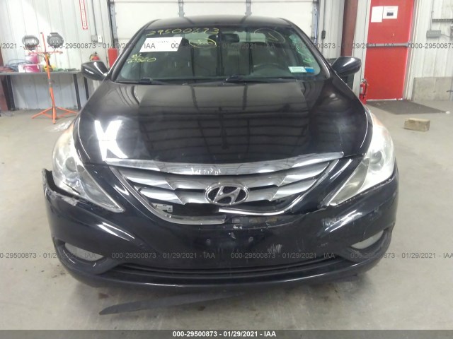 Photo 5 VIN: 5NPEC4AC9CH467115 - HYUNDAI SONATA 