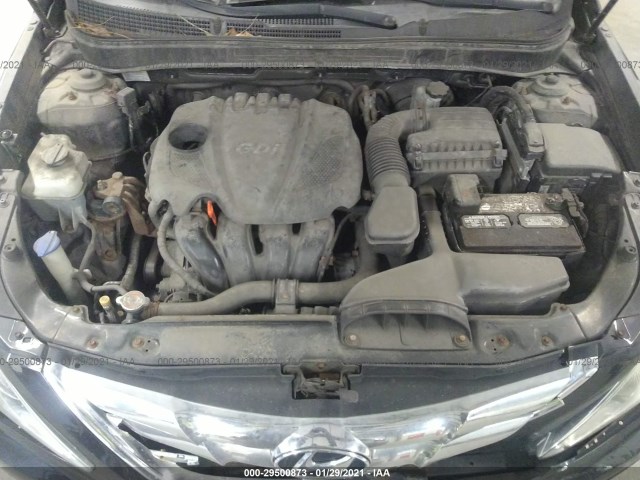 Photo 9 VIN: 5NPEC4AC9CH467115 - HYUNDAI SONATA 