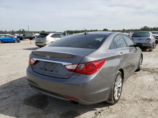 Photo 3 VIN: 5NPEC4AC9CH470872 - HYUNDAI SONATA SE 