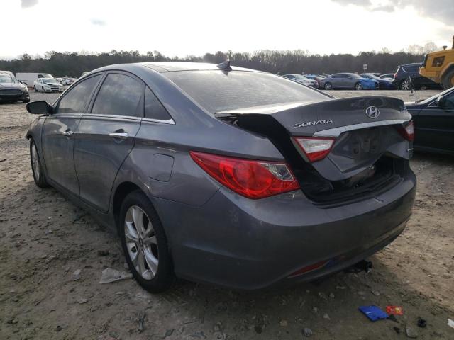 Photo 1 VIN: 5NPEC4AC9CH472668 - HYUNDAI SONATA SE 