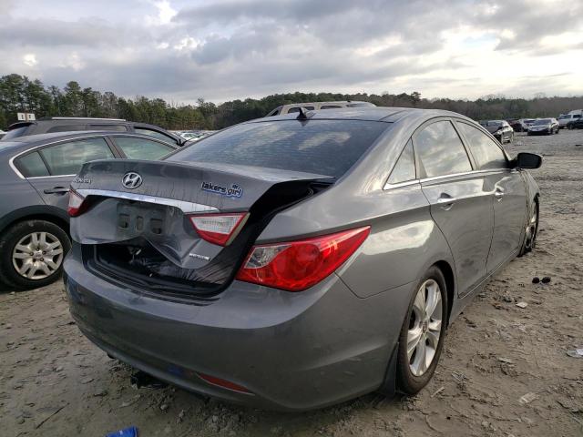 Photo 2 VIN: 5NPEC4AC9CH472668 - HYUNDAI SONATA SE 