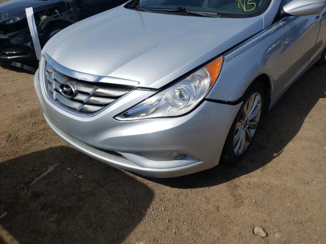 Photo 8 VIN: 5NPEC4AC9CH473349 - HYUNDAI SONATA SE 