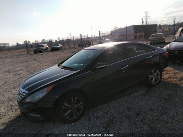 Photo 1 VIN: 5NPEC4AC9CH475926 - HYUNDAI SONATA 