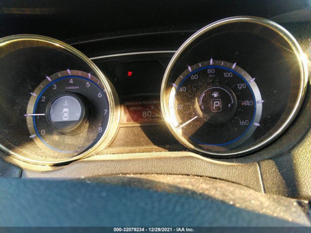 Photo 6 VIN: 5NPEC4AC9CH475926 - HYUNDAI SONATA 