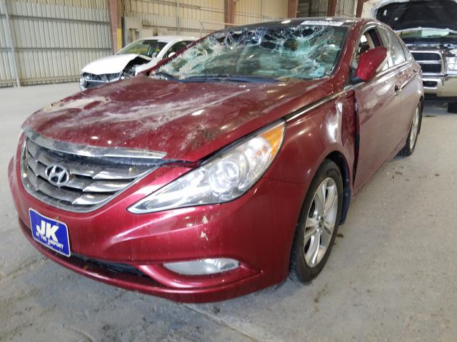 Photo 1 VIN: 5NPEC4AC9CH484092 - HYUNDAI SONATA SE 