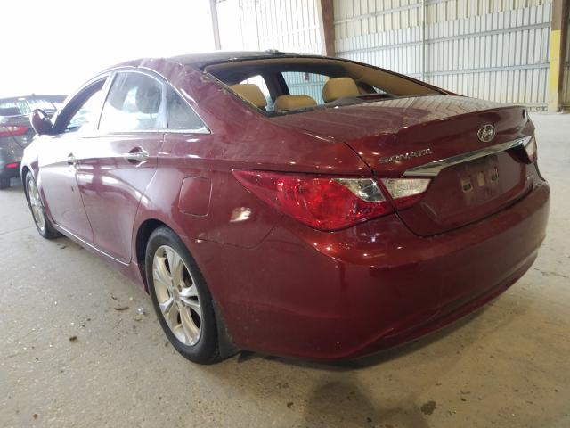 Photo 2 VIN: 5NPEC4AC9CH484092 - HYUNDAI SONATA SE 