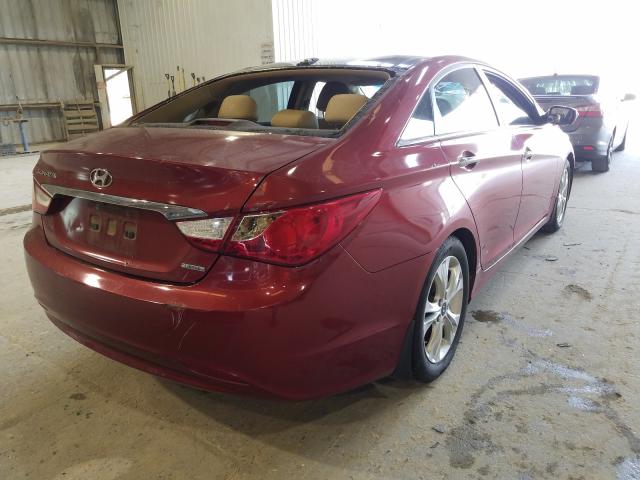 Photo 3 VIN: 5NPEC4AC9CH484092 - HYUNDAI SONATA SE 