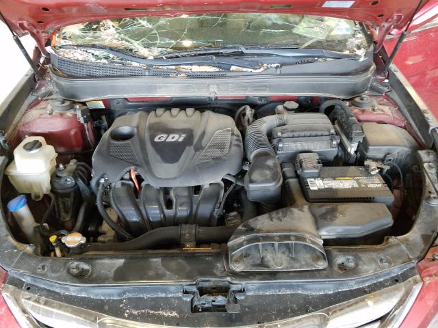 Photo 6 VIN: 5NPEC4AC9CH484092 - HYUNDAI SONATA SE 