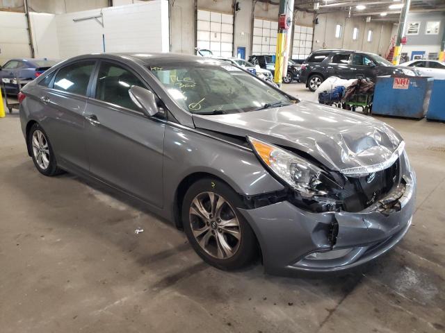 Photo 0 VIN: 5NPEC4AC9CH492175 - HYUNDAI SONATA SE 