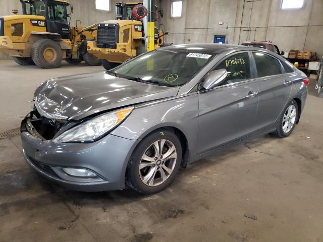 Photo 1 VIN: 5NPEC4AC9CH492175 - HYUNDAI SONATA SE 