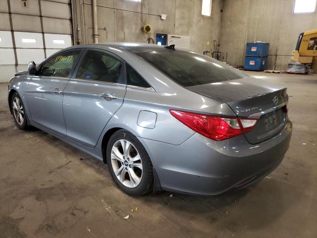 Photo 2 VIN: 5NPEC4AC9CH492175 - HYUNDAI SONATA SE 