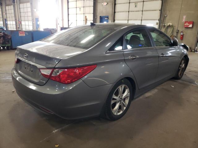 Photo 3 VIN: 5NPEC4AC9CH492175 - HYUNDAI SONATA SE 