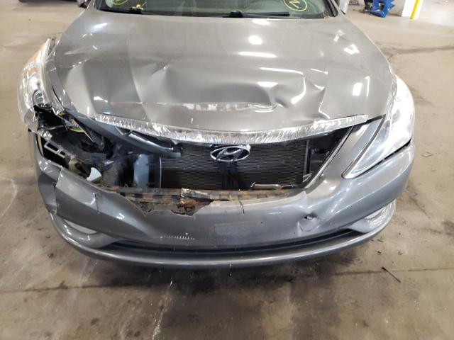 Photo 8 VIN: 5NPEC4AC9CH492175 - HYUNDAI SONATA SE 