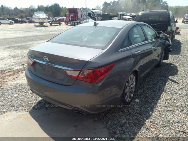 Photo 3 VIN: 5NPEC4AC9CH493133 - HYUNDAI SONATA 