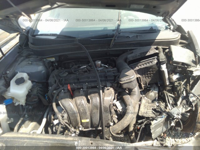 Photo 9 VIN: 5NPEC4AC9CH493133 - HYUNDAI SONATA 