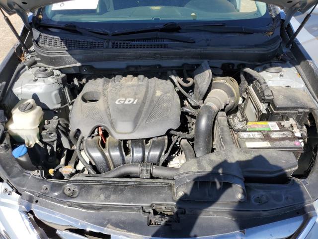 Photo 10 VIN: 5NPEC4AC9CH493231 - HYUNDAI SONATA 