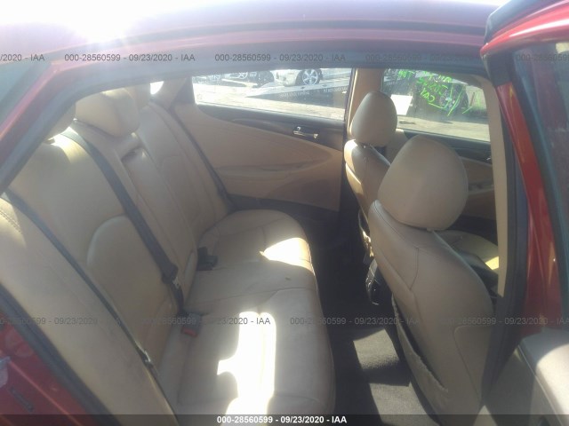 Photo 7 VIN: 5NPEC4AC9CH499238 - HYUNDAI SONATA 