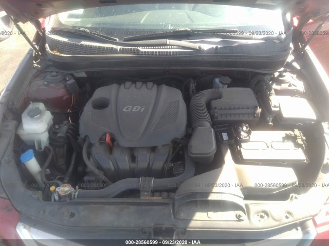 Photo 9 VIN: 5NPEC4AC9CH499238 - HYUNDAI SONATA 