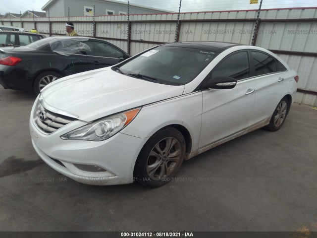 Photo 1 VIN: 5NPEC4AC9CH502882 - HYUNDAI SONATA 