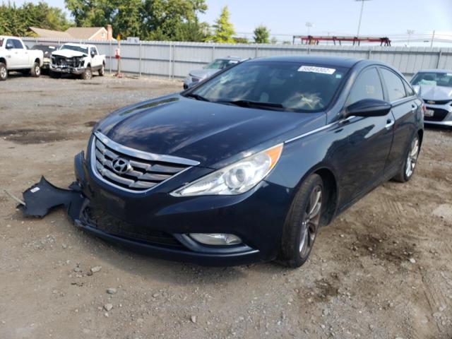 Photo 1 VIN: 5NPEC4AC9DH508568 - HYUNDAI SONATA SE 