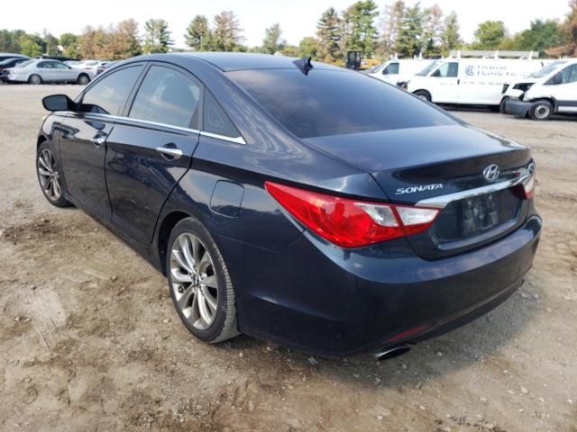 Photo 2 VIN: 5NPEC4AC9DH508568 - HYUNDAI SONATA SE 