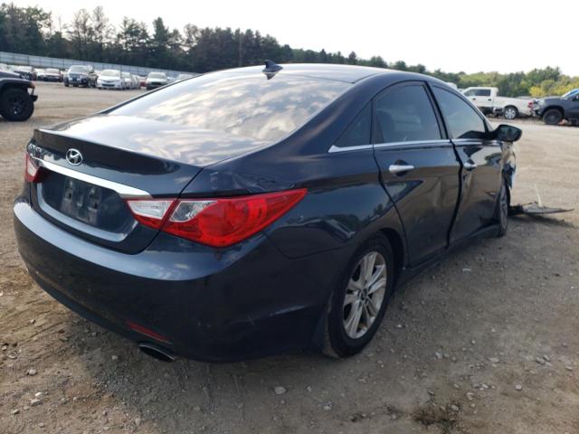 Photo 3 VIN: 5NPEC4AC9DH508568 - HYUNDAI SONATA SE 