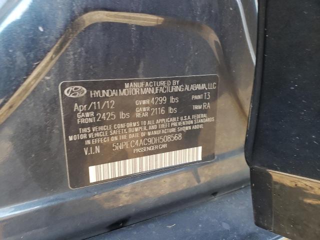 Photo 9 VIN: 5NPEC4AC9DH508568 - HYUNDAI SONATA SE 