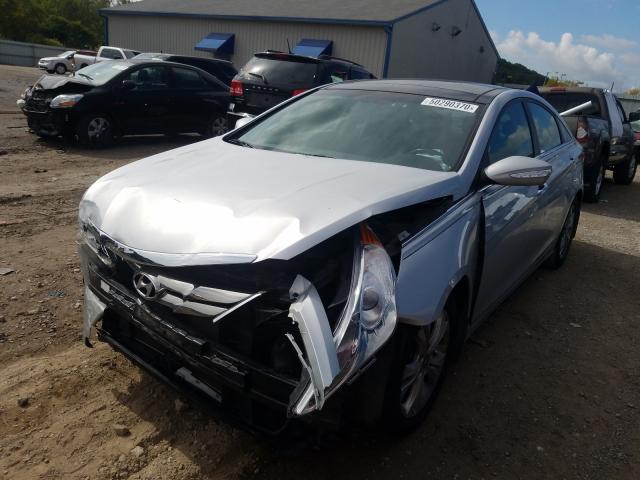 Photo 1 VIN: 5NPEC4AC9DH514676 - HYUNDAI SONATA SE 