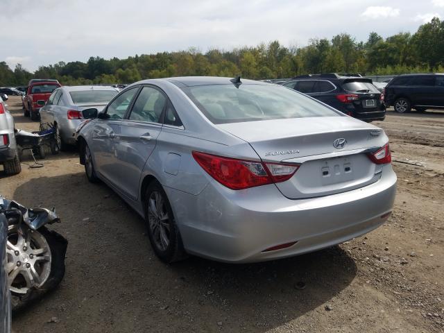 Photo 2 VIN: 5NPEC4AC9DH514676 - HYUNDAI SONATA SE 