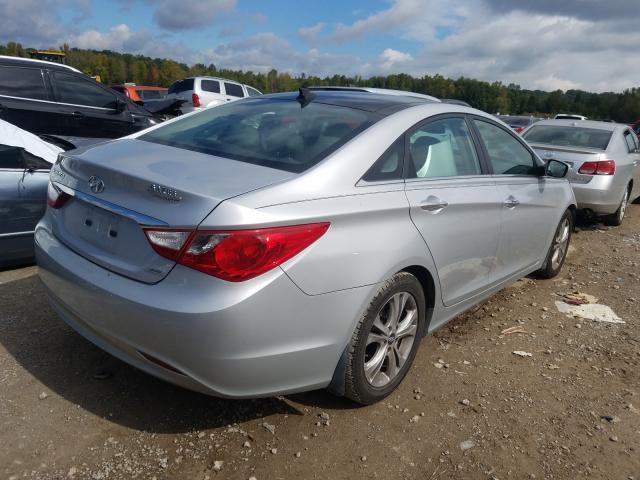 Photo 3 VIN: 5NPEC4AC9DH514676 - HYUNDAI SONATA SE 