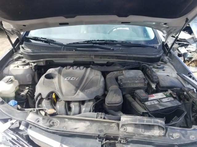 Photo 6 VIN: 5NPEC4AC9DH514676 - HYUNDAI SONATA SE 