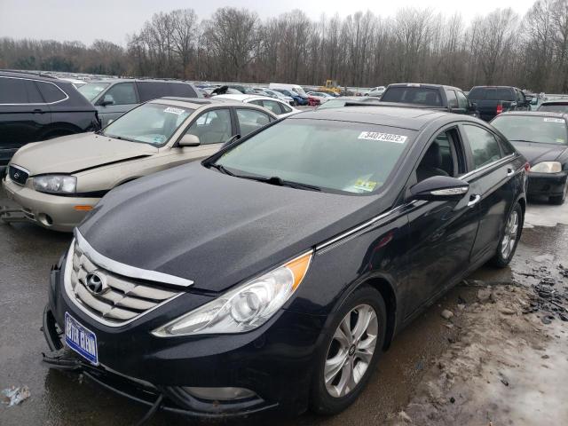 Photo 1 VIN: 5NPEC4AC9DH519635 - HYUNDAI SONATA SE 