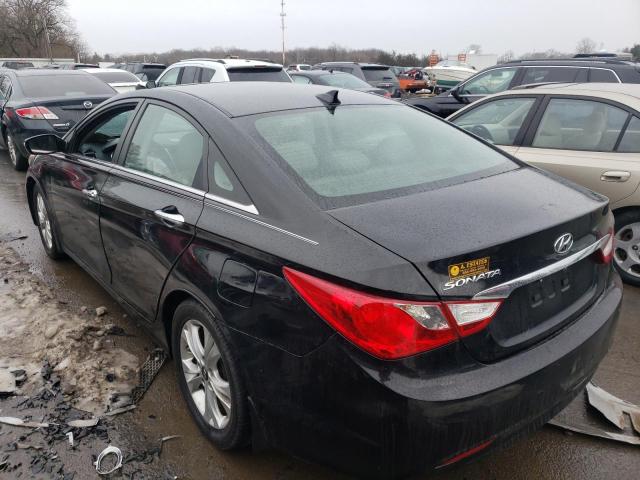 Photo 2 VIN: 5NPEC4AC9DH519635 - HYUNDAI SONATA SE 