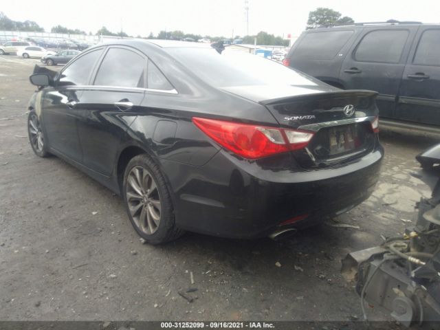 Photo 2 VIN: 5NPEC4AC9DH525127 - HYUNDAI SONATA 