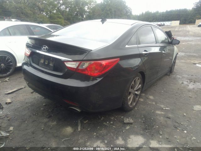 Photo 3 VIN: 5NPEC4AC9DH525127 - HYUNDAI SONATA 