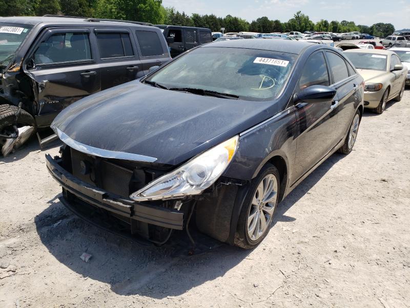 Photo 1 VIN: 5NPEC4AC9DH528559 - HYUNDAI SONATA SE 