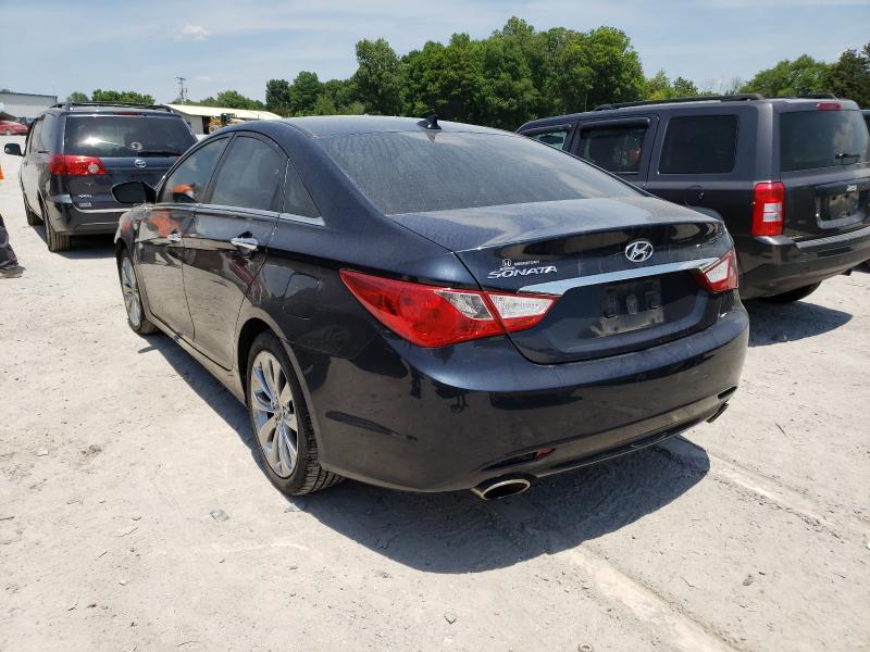 Photo 2 VIN: 5NPEC4AC9DH528559 - HYUNDAI SONATA SE 