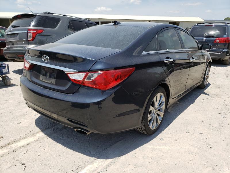 Photo 3 VIN: 5NPEC4AC9DH528559 - HYUNDAI SONATA SE 