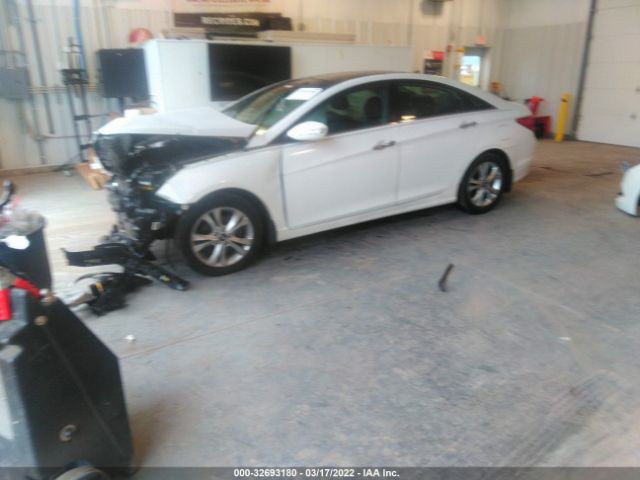 Photo 1 VIN: 5NPEC4AC9DH532336 - HYUNDAI SONATA 