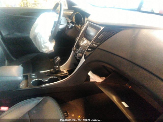 Photo 4 VIN: 5NPEC4AC9DH532336 - HYUNDAI SONATA 