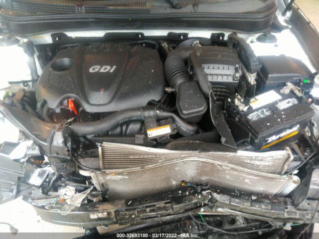 Photo 9 VIN: 5NPEC4AC9DH532336 - HYUNDAI SONATA 