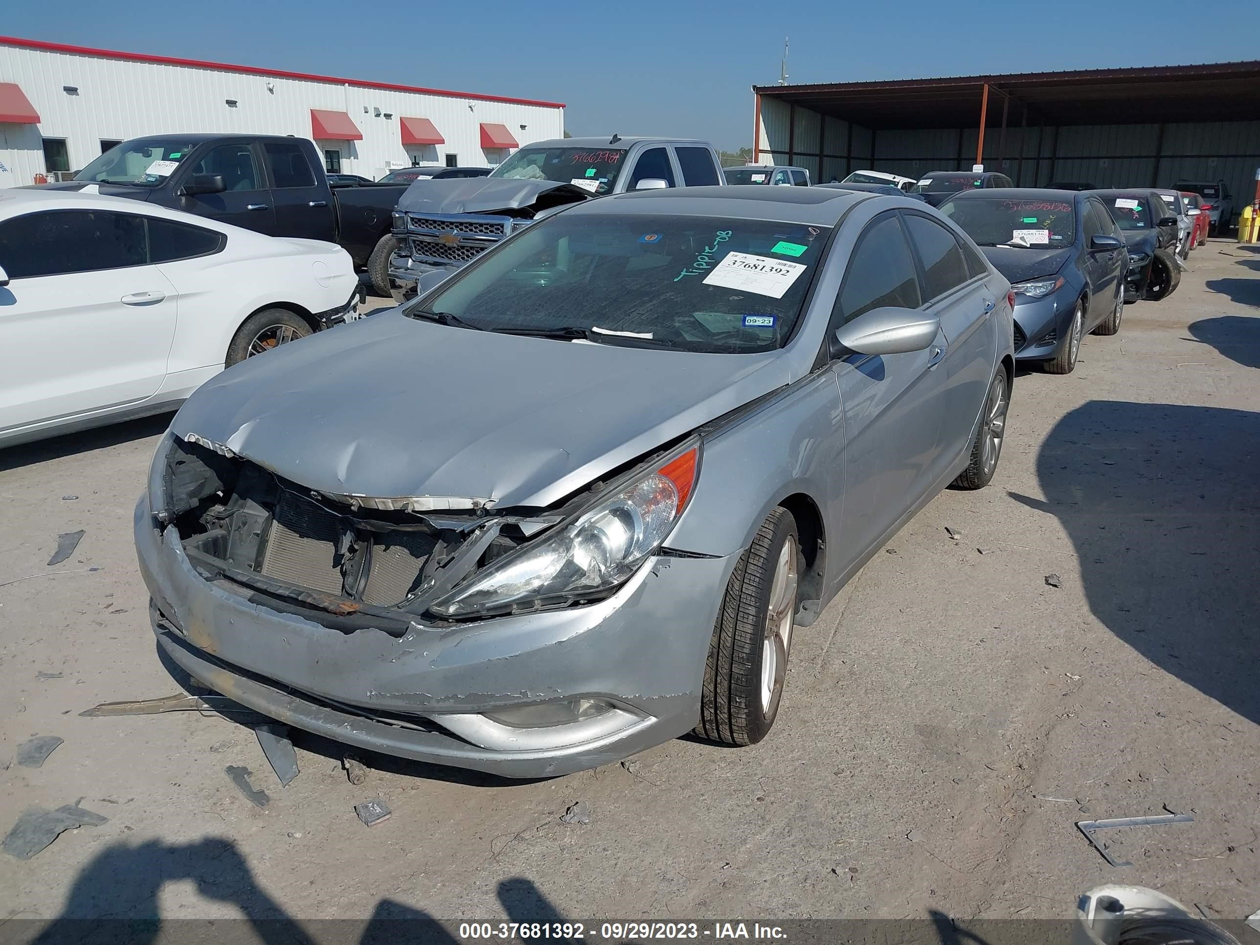 Photo 1 VIN: 5NPEC4AC9DH535592 - HYUNDAI SONATA 