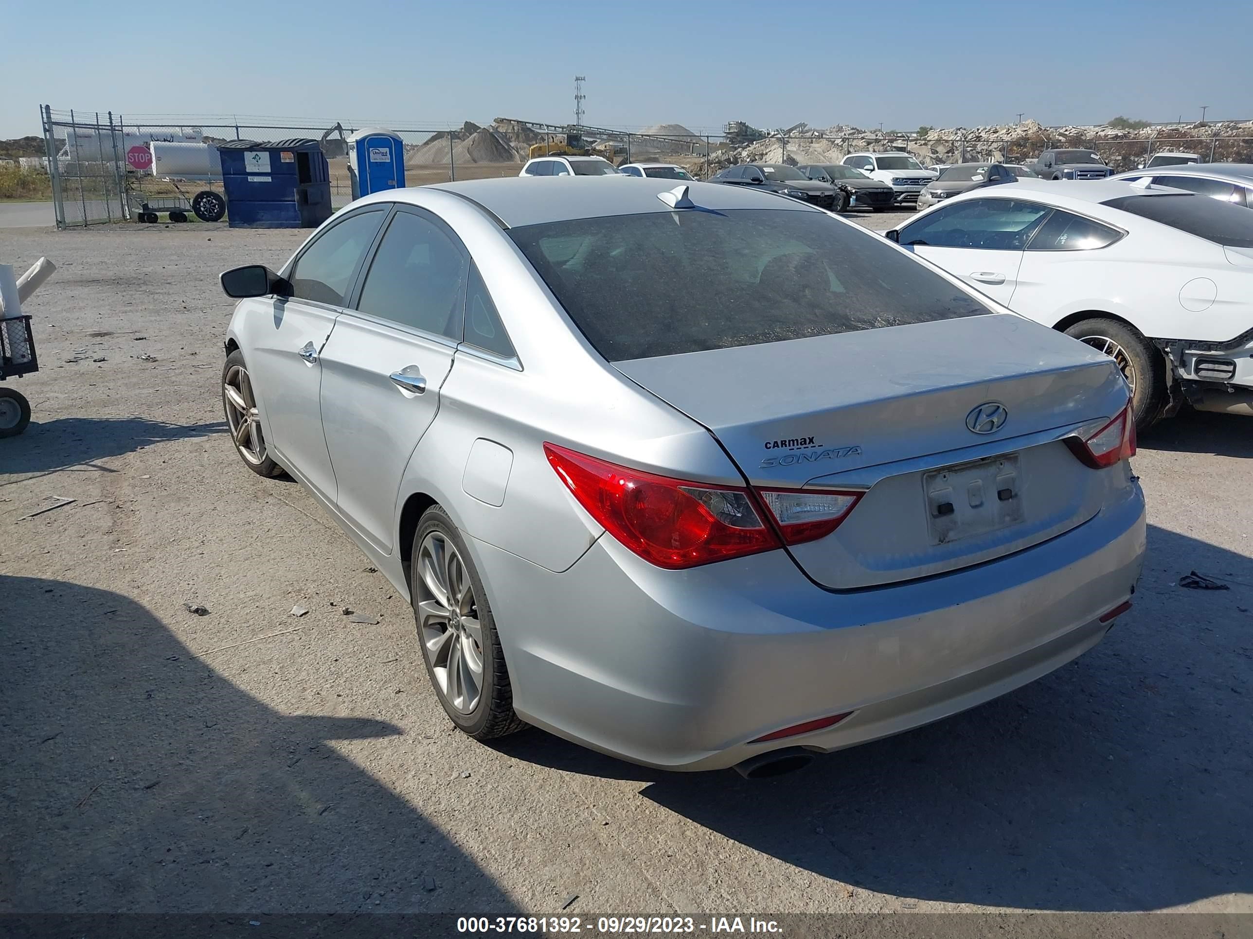 Photo 2 VIN: 5NPEC4AC9DH535592 - HYUNDAI SONATA 