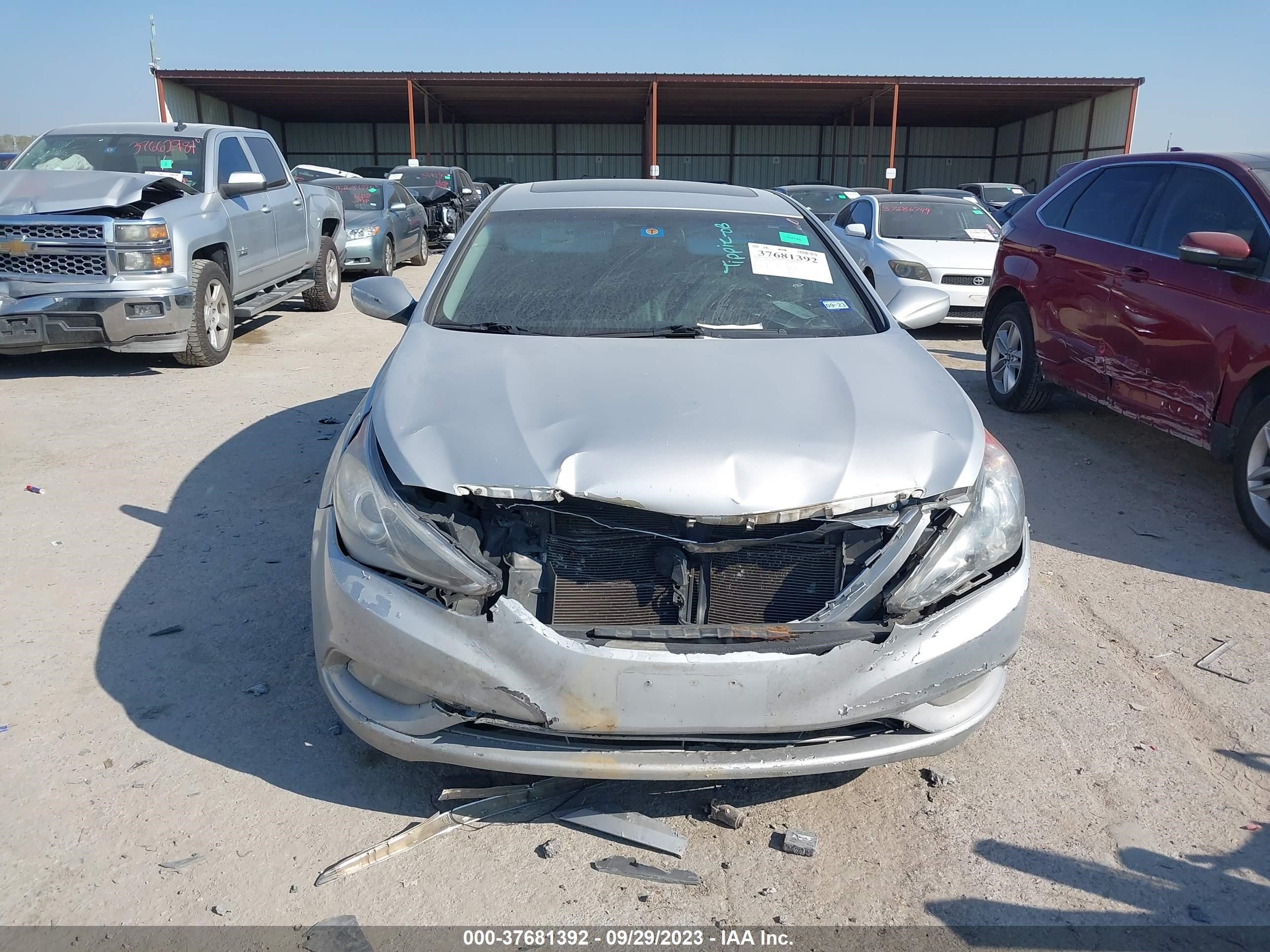 Photo 5 VIN: 5NPEC4AC9DH535592 - HYUNDAI SONATA 