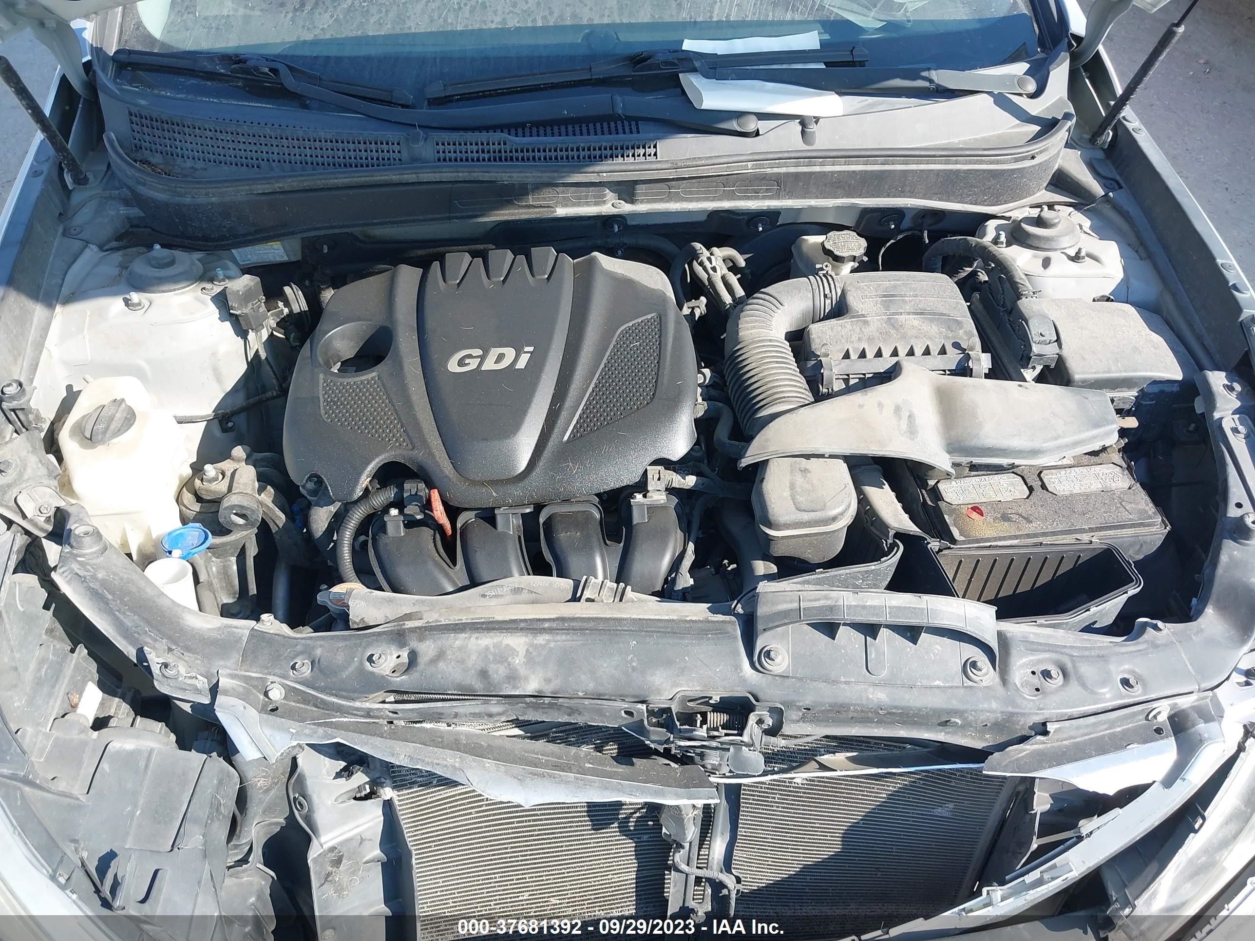 Photo 9 VIN: 5NPEC4AC9DH535592 - HYUNDAI SONATA 