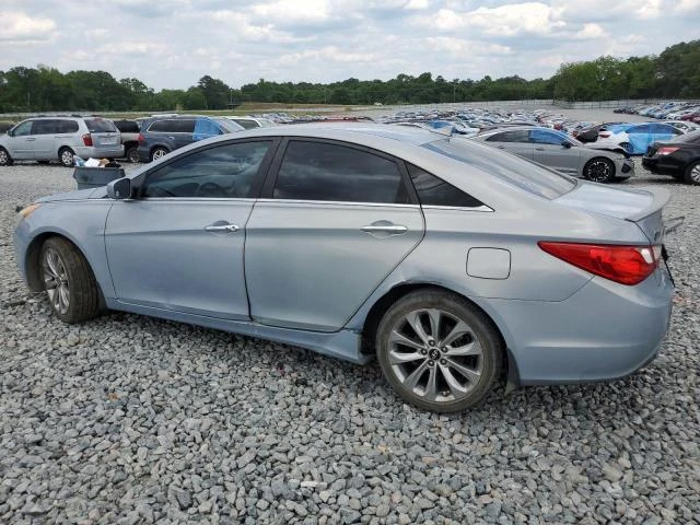 Photo 1 VIN: 5NPEC4AC9DH538136 - HYUNDAI SONATA SE 