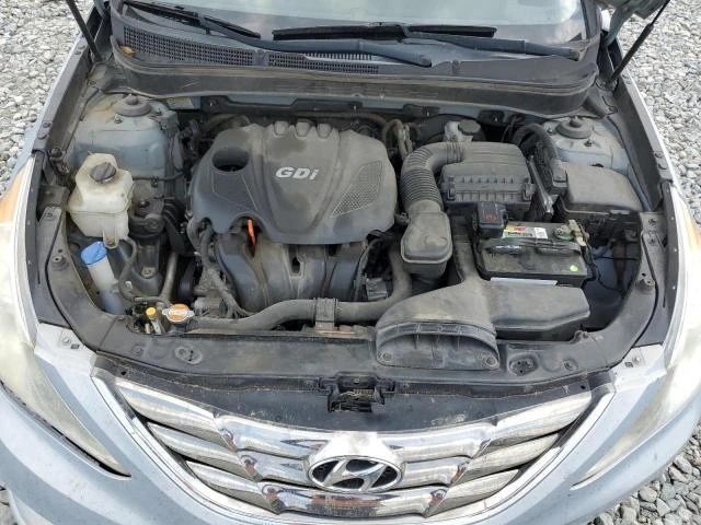 Photo 10 VIN: 5NPEC4AC9DH538136 - HYUNDAI SONATA SE 