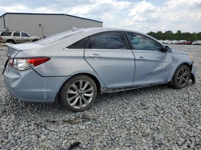 Photo 2 VIN: 5NPEC4AC9DH538136 - HYUNDAI SONATA SE 