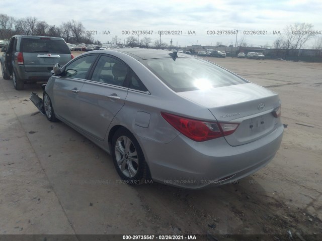 Photo 2 VIN: 5NPEC4AC9DH539951 - HYUNDAI SONATA 