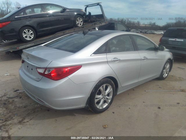 Photo 3 VIN: 5NPEC4AC9DH539951 - HYUNDAI SONATA 